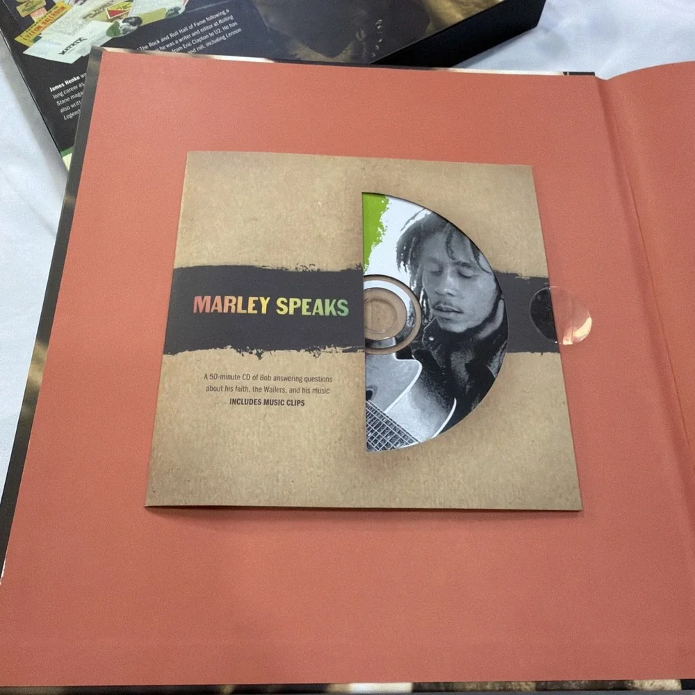 Marley Legend: An Illustrated Life of Bob Marley by‎ Henke, James Hardback Book